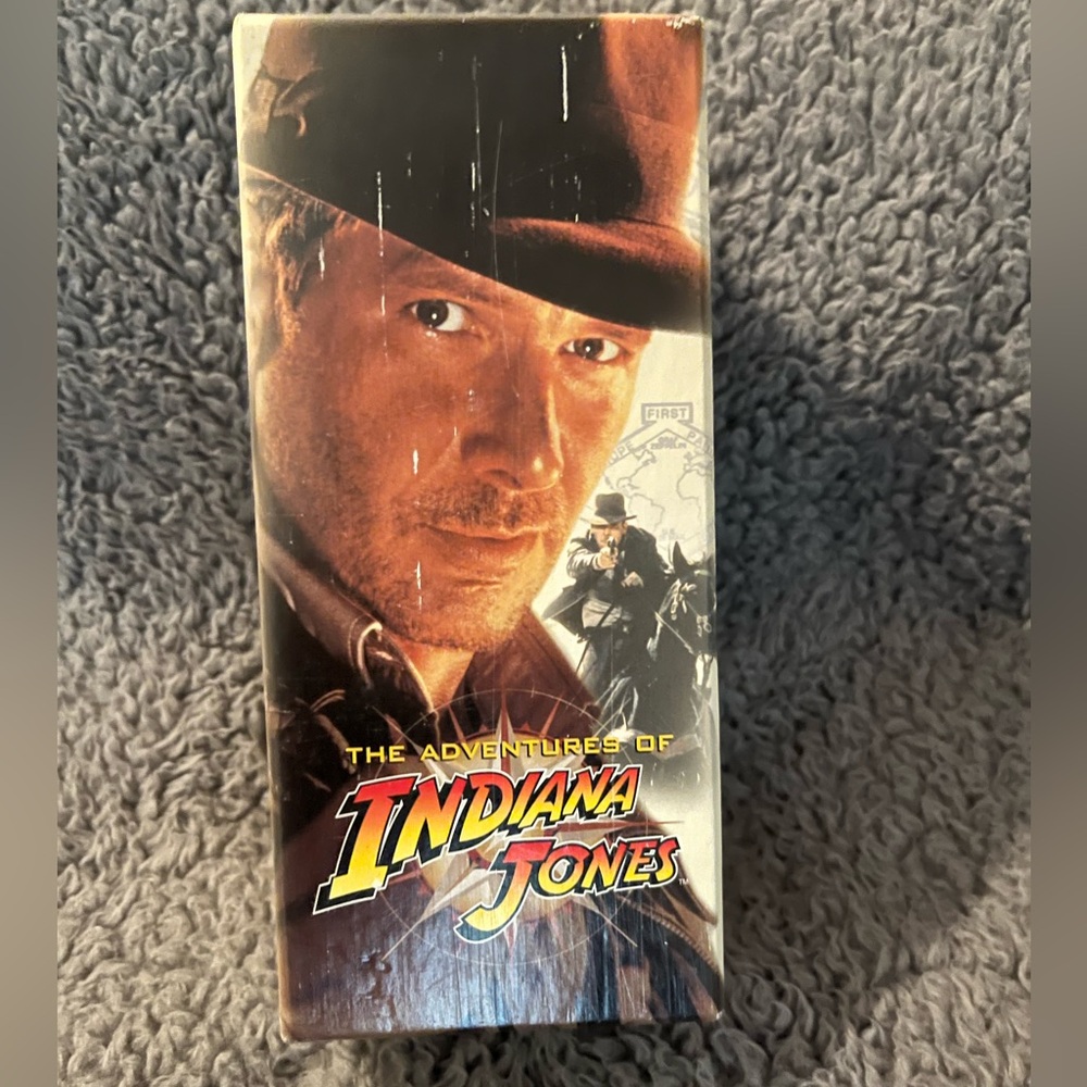 Indiana Jones Trilogy VHS Box Set- Collectable- RARE - Picture 4 of 6